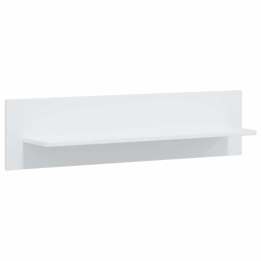 5-delige Tv-meubels met LED-verlichting bewerkt hout steengrijs