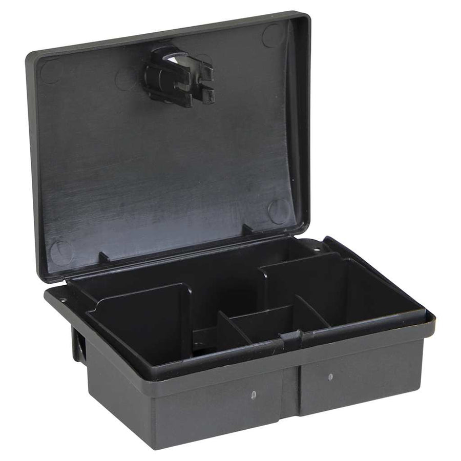 Muizenvallen 5 st 13x10x4 cm zwart
