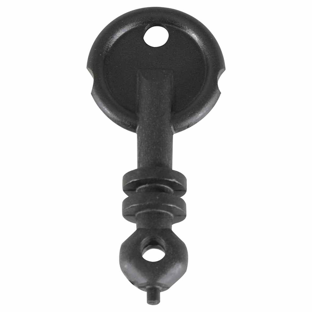 Muizenvallen 5 st 13x10x4 cm zwart