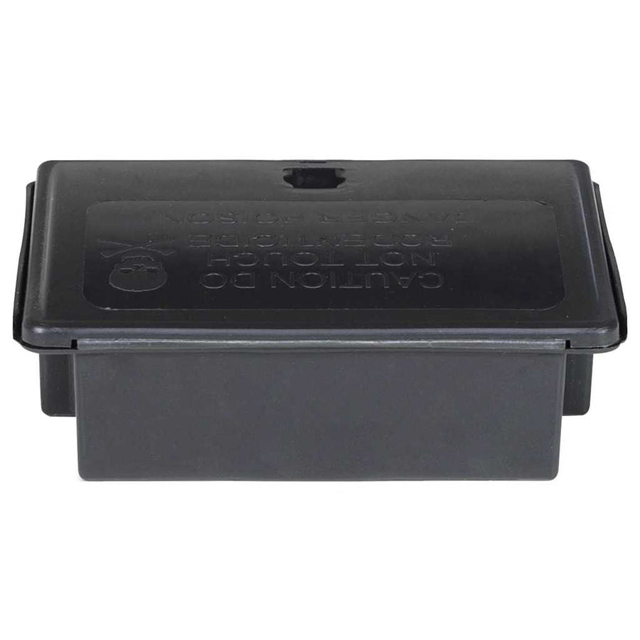 Muizenvallen 5 st 13x10x4 cm zwart