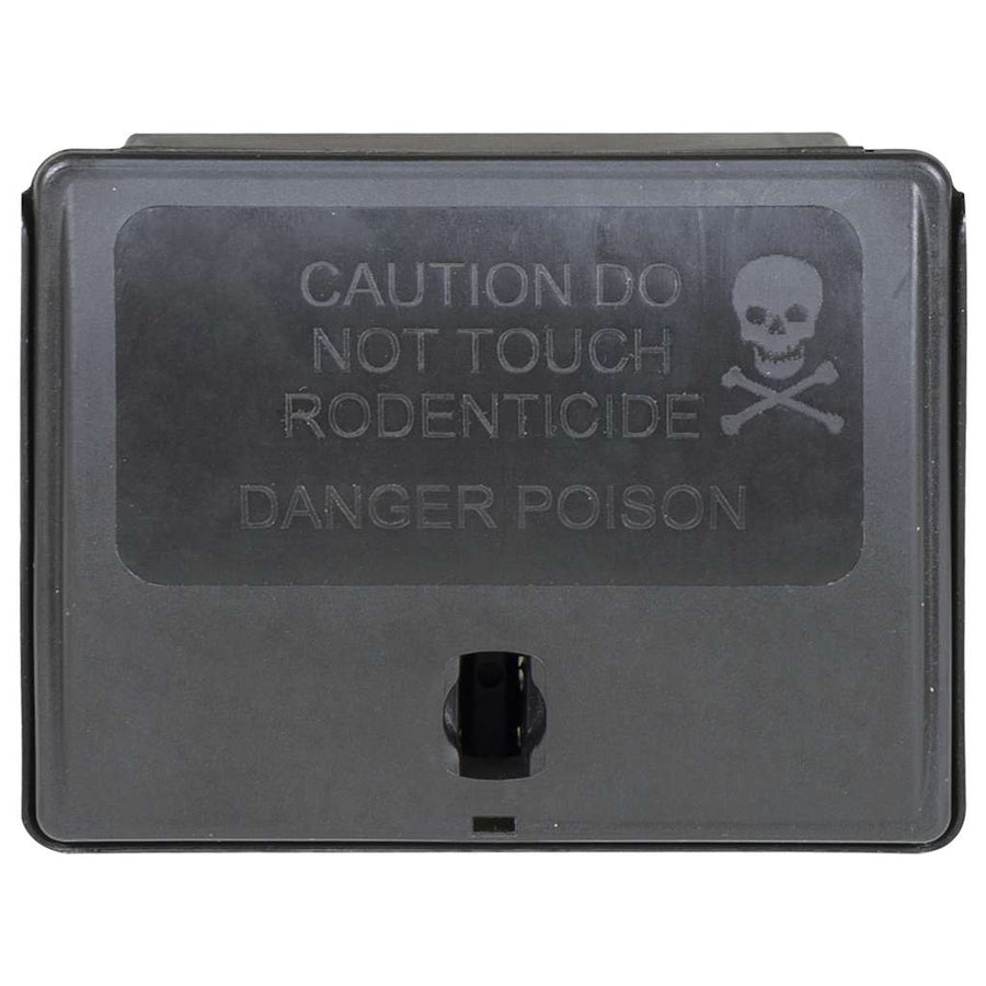 Muizenvallen 5 st 13x10x4 cm zwart