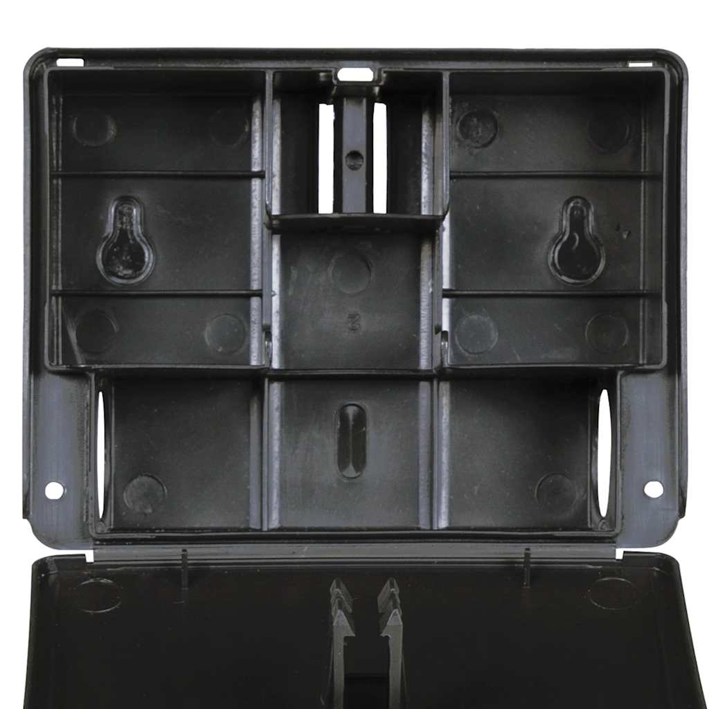 Muizenvallen 5 st 13x10x4 cm zwart