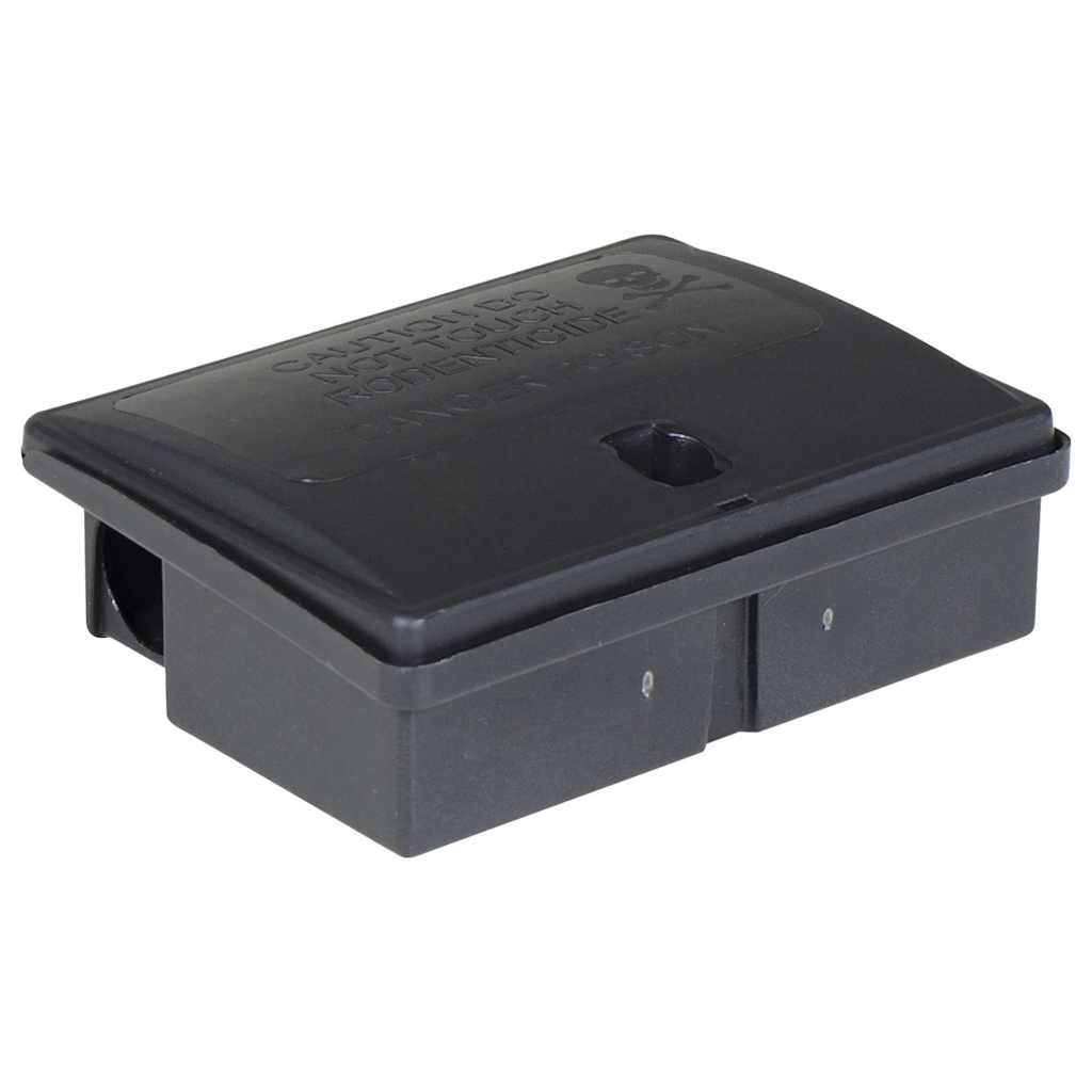 Muizenvallen 10 st 13x10x4 cm zwart