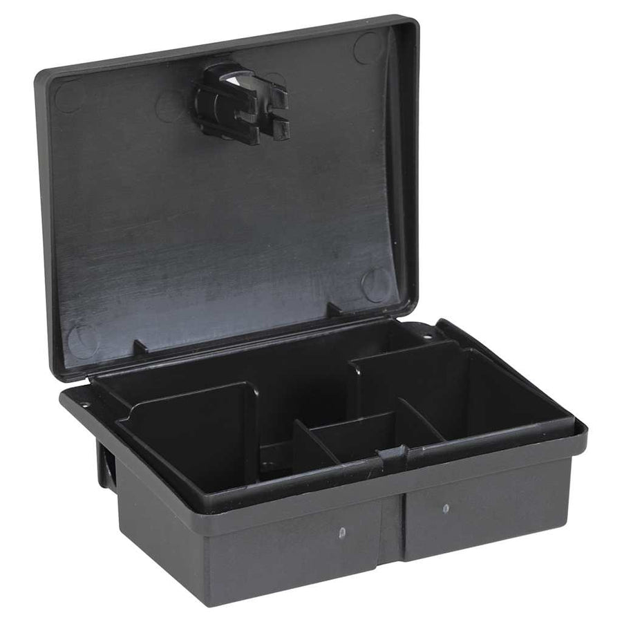 Muizenvallen 10 st 13x10x4 cm zwart