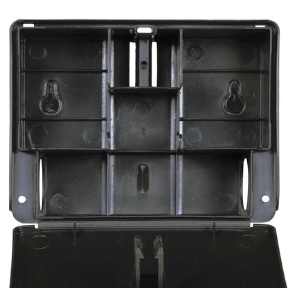 Muizenvallen 10 st 13x10x4 cm zwart