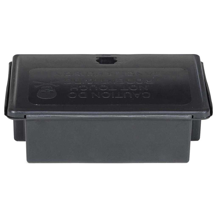 Muizenvallen 20 st 13x10x4 cm zwart