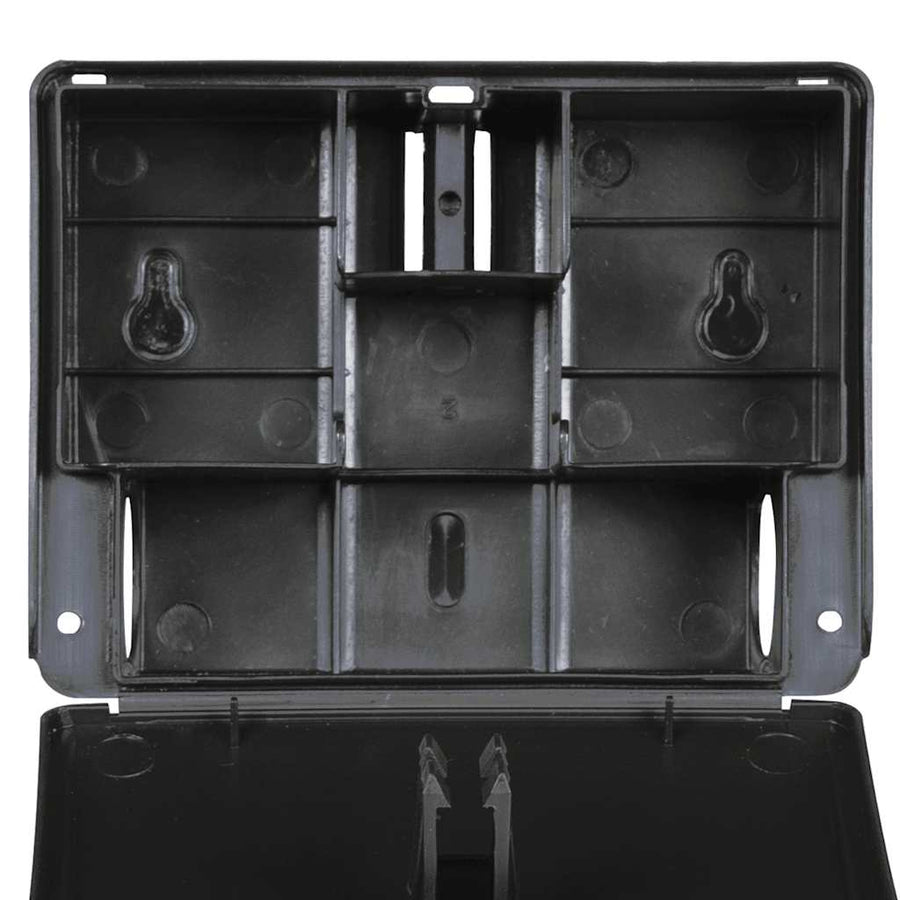 Muizenvallen 20 st 13x10x4 cm zwart
