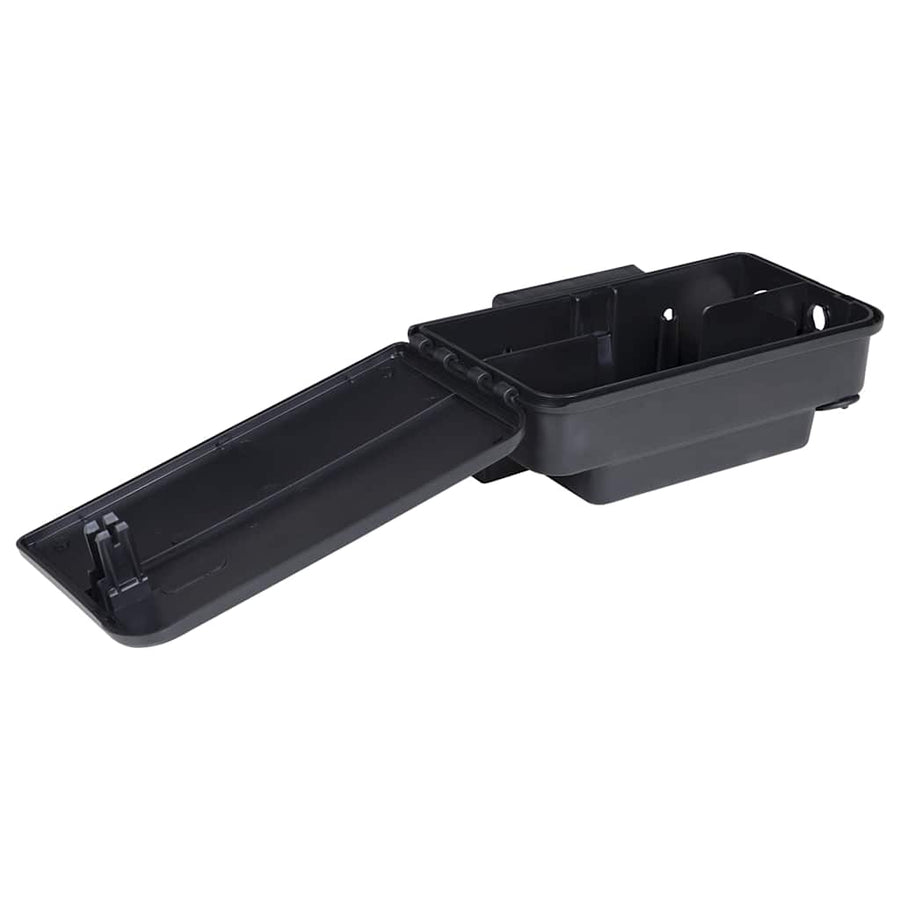 Muizenvallen 4 st 22x12,5x7,5 cm zwart
