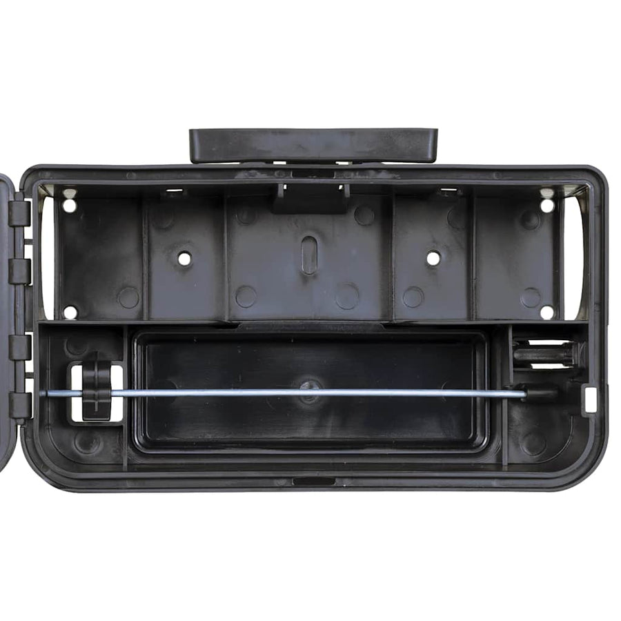 Muizenvallen 4 st 22x12,5x7,5 cm zwart