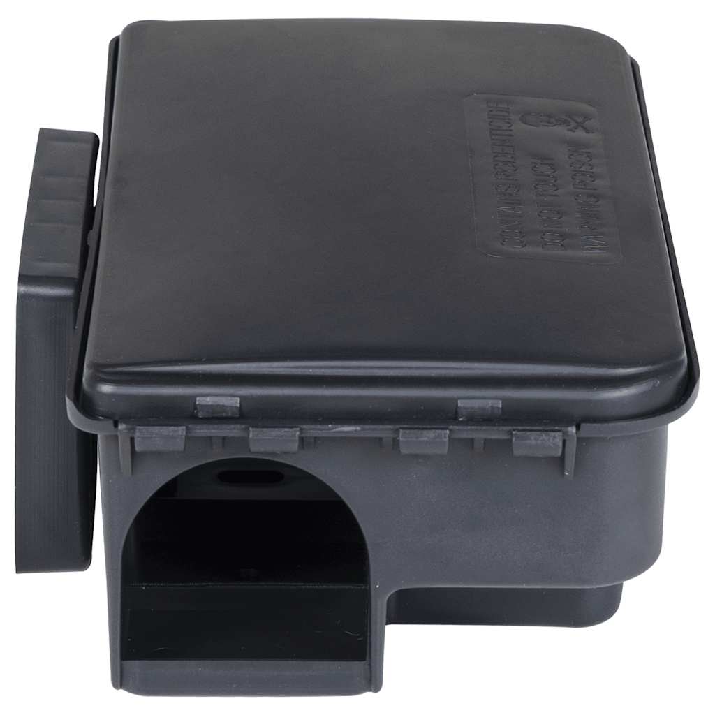 Muizenvallen 6 st 22x12,5x7,5 cm zwart
