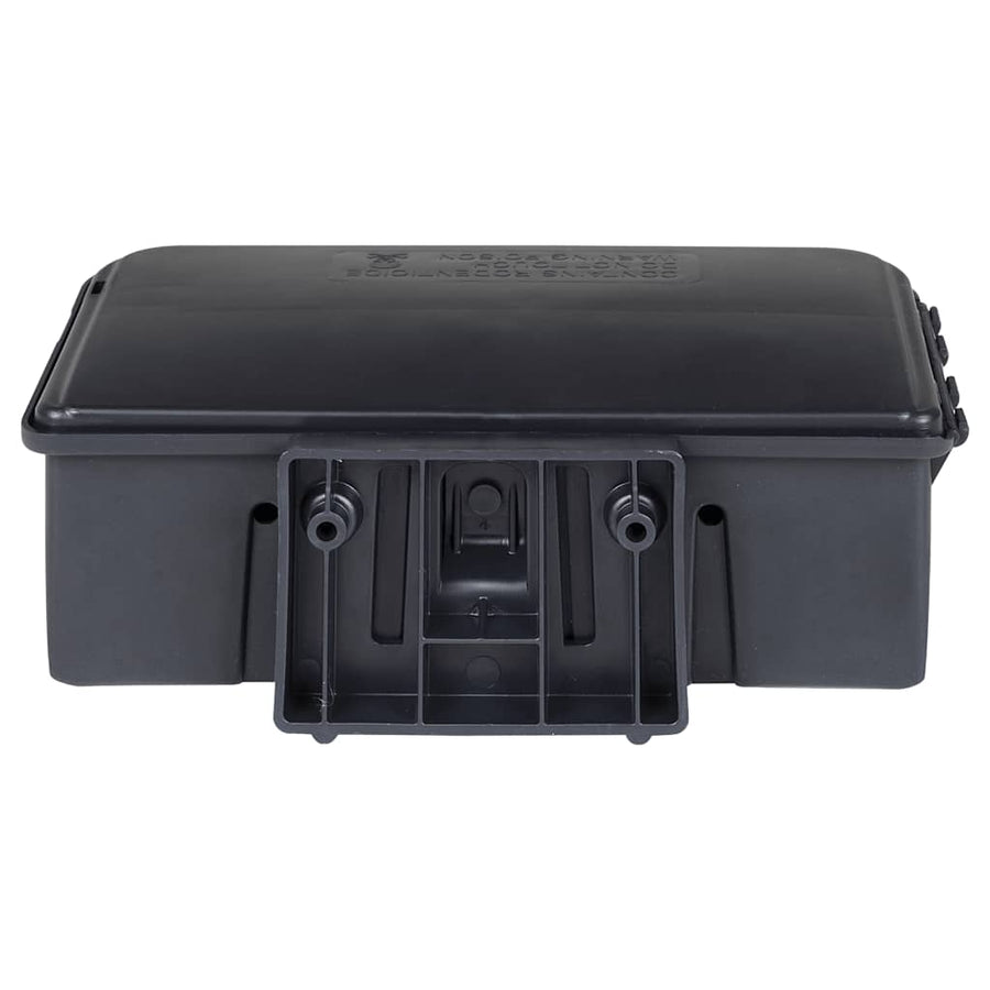 Muizenvallen 6 st 22x12,5x7,5 cm zwart