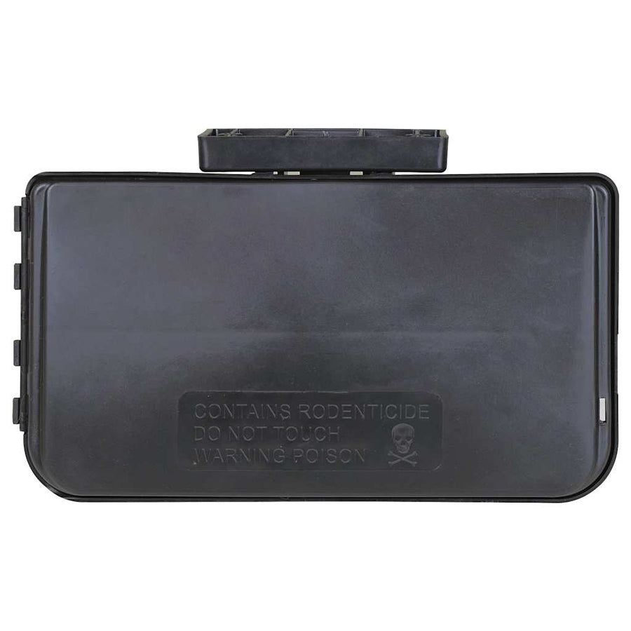 Muizenvallen 6 st 22x12,5x7,5 cm zwart