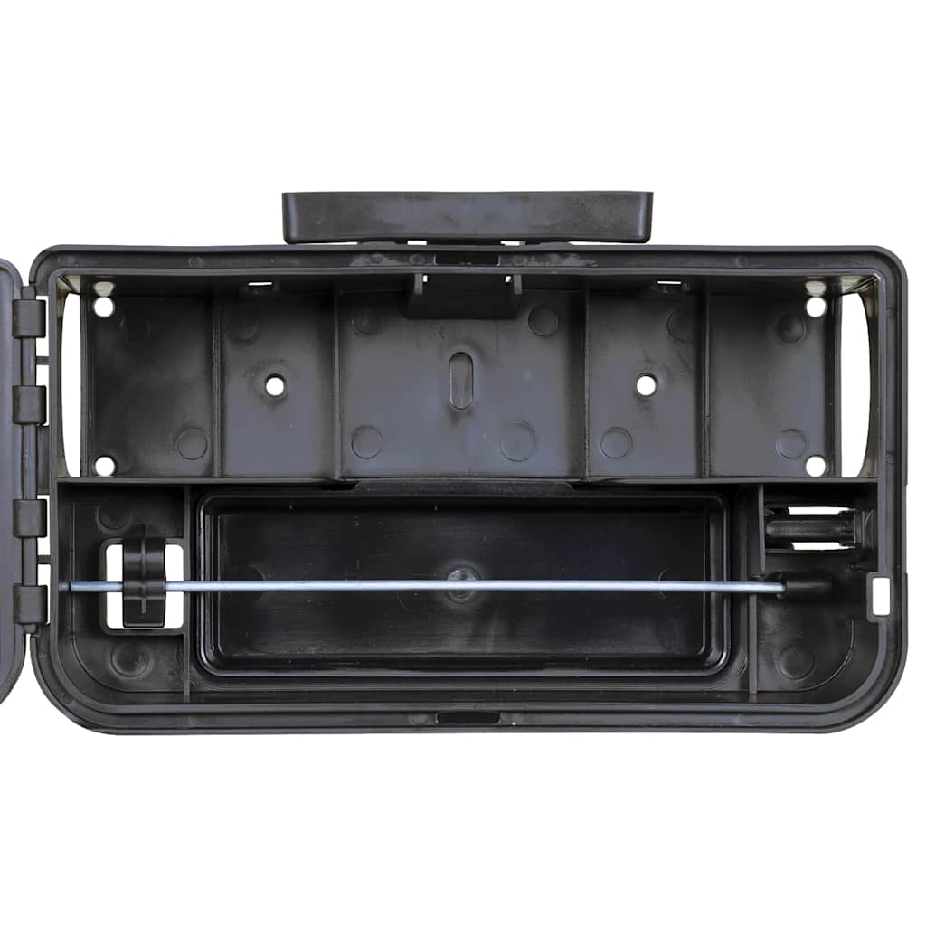Muizenvallen 6 st 22x12,5x7,5 cm zwart