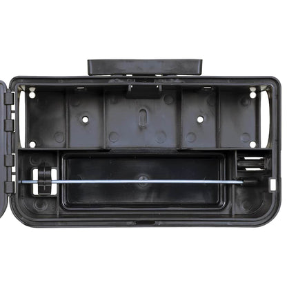 Muizenvallen 6 st 22x12,5x7,5 cm zwart