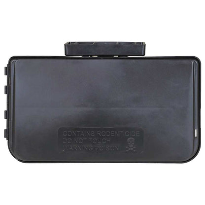 Muizenvallen 12 st 22x12,5x7,5 cm zwart