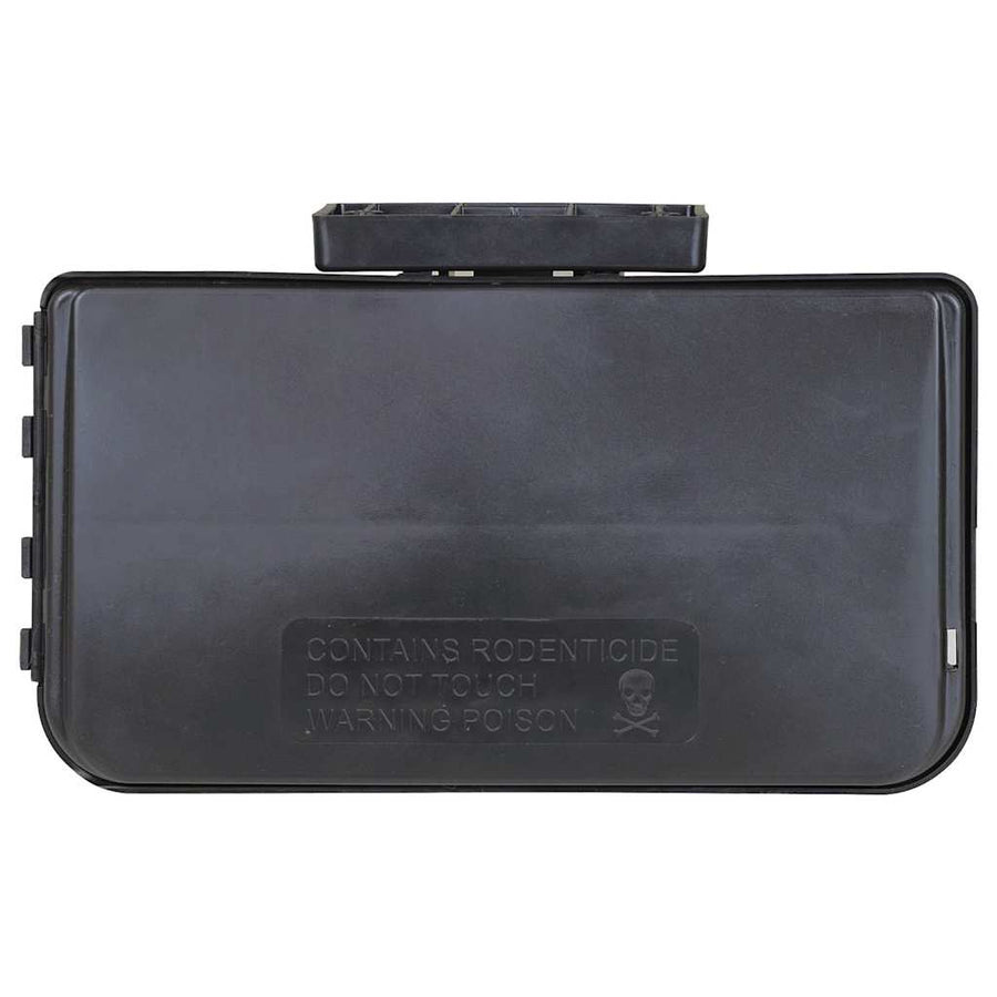 Muizenvallen 12 st 22x12,5x7,5 cm zwart