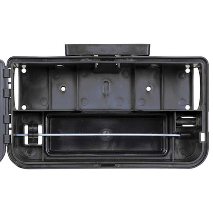 Muizenvallen 12 st 22x12,5x7,5 cm zwart