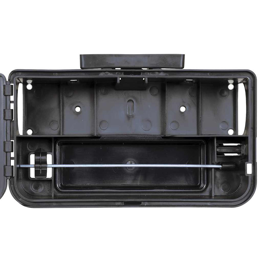Muizenvallen 12 st 22x12,5x7,5 cm zwart
