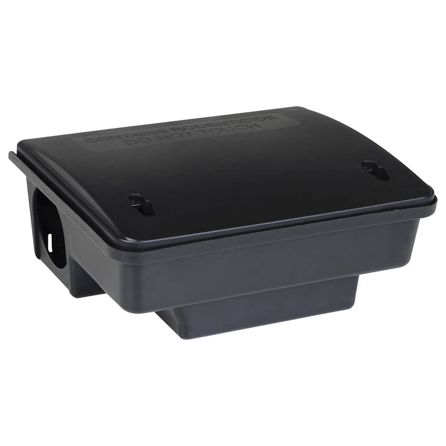 Muizenvallen 4 st 23x19x9,5 cm zwart