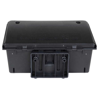 Muizenvallen 4 st 23x19x9,5 cm zwart