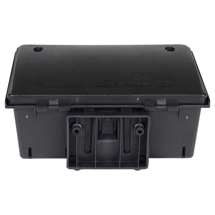 Muizenvallen 4 st 23x19x9,5 cm zwart
