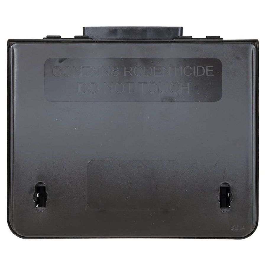 Muizenvallen 4 st 23x19x9,5 cm zwart