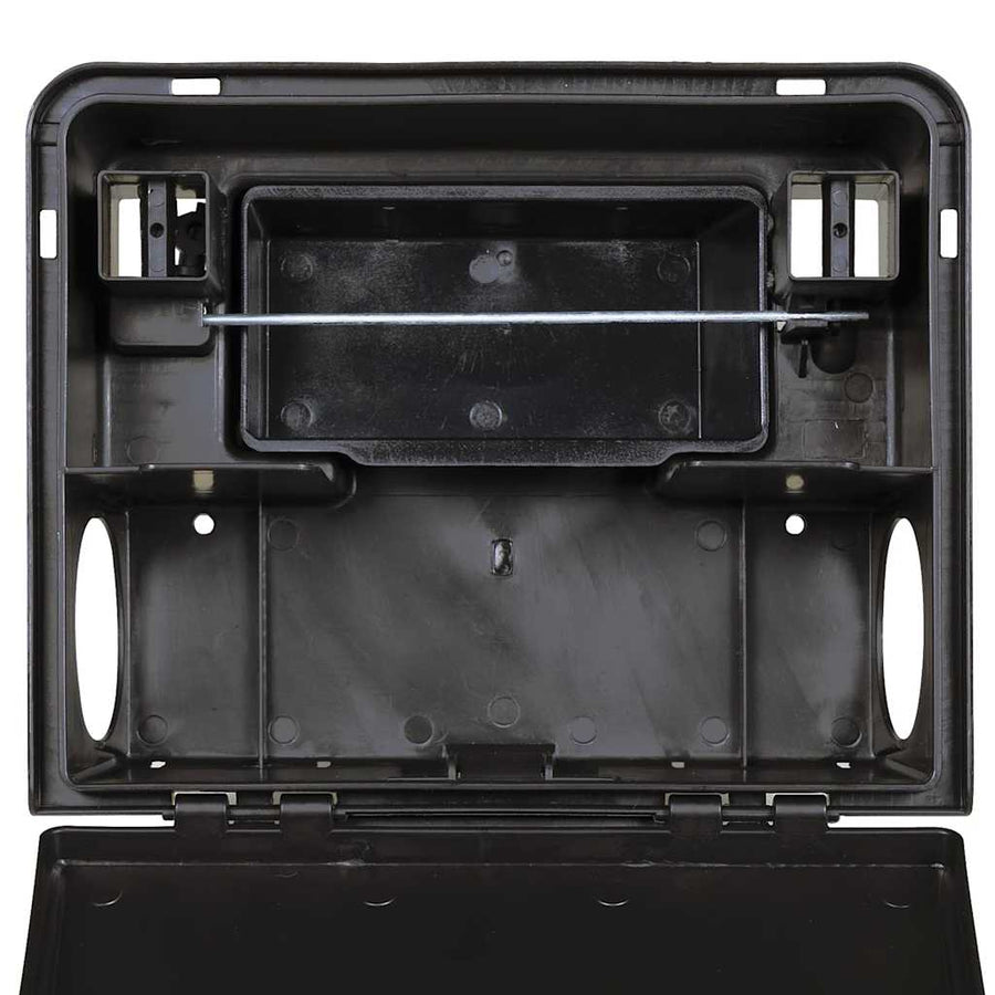 Muizenvallen 4 st 23x19x9,5 cm zwart