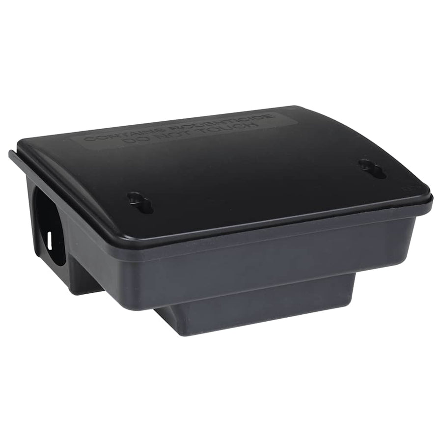 Muizenvallen 6 st 23x19x9,5 cm zwart