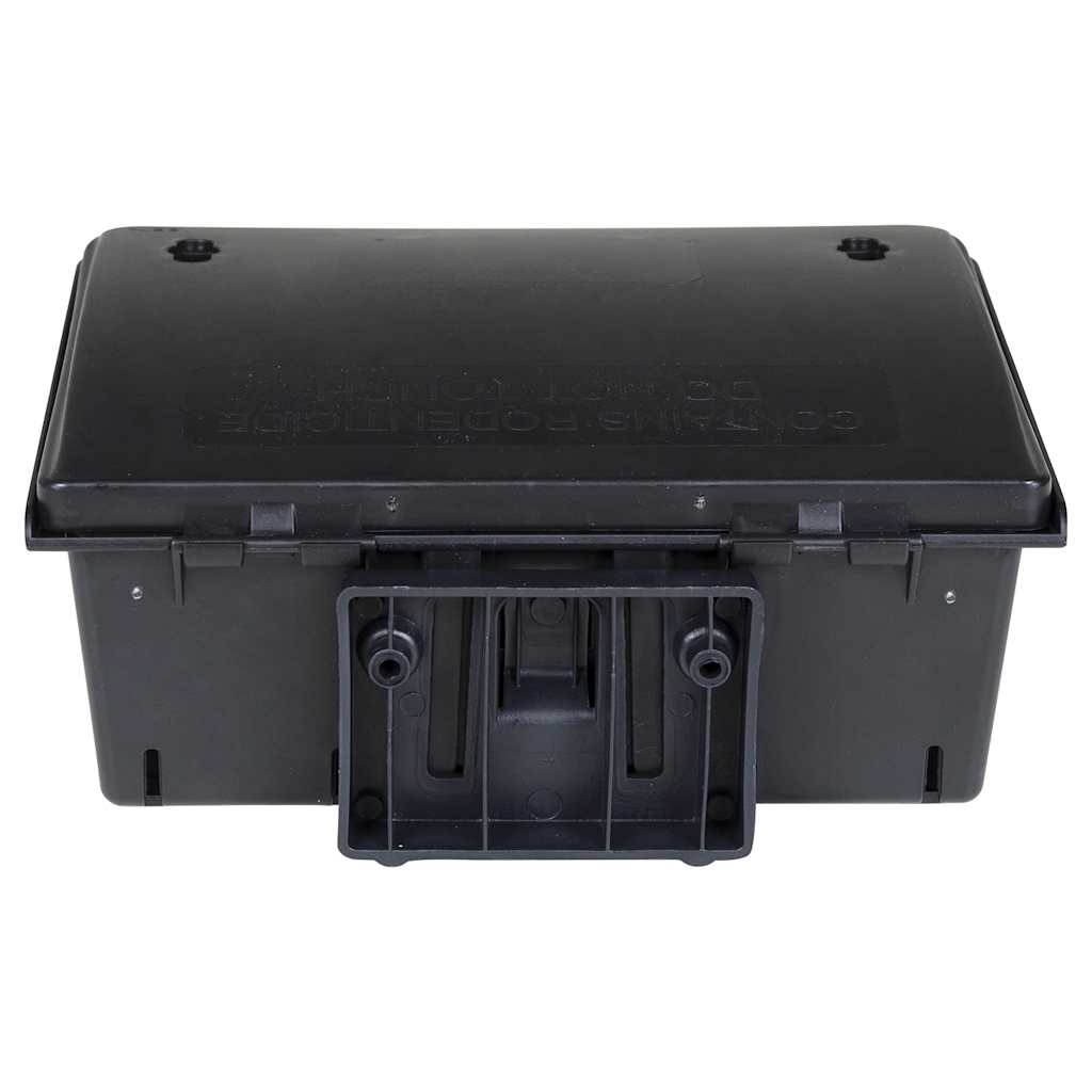 Muizenvallen 6 st 23x19x9,5 cm zwart