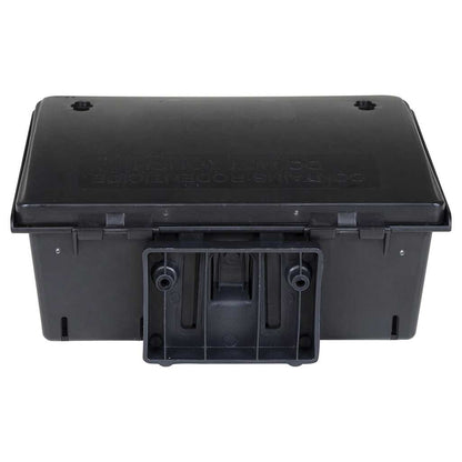 Muizenvallen 6 st 23x19x9,5 cm zwart