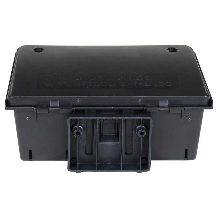 Muizenvallen 6 st 23x19x9,5 cm zwart