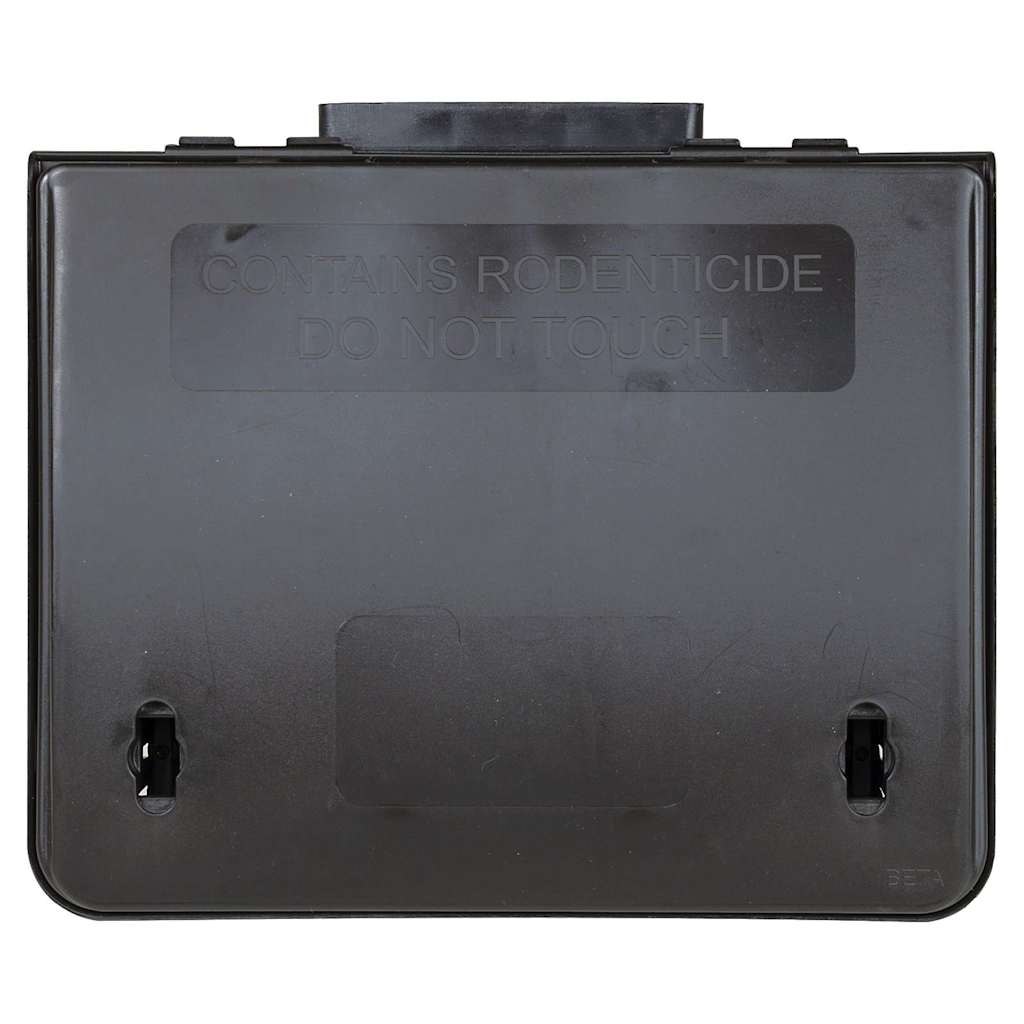 Muizenvallen 6 st 23x19x9,5 cm zwart