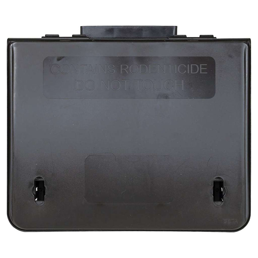 Muizenvallen 6 st 23x19x9,5 cm zwart