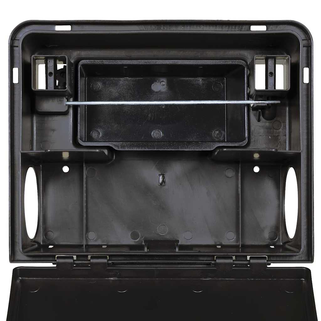 Muizenvallen 6 st 23x19x9,5 cm zwart