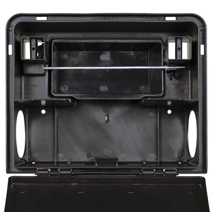 Muizenvallen 6 st 23x19x9,5 cm zwart