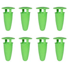 Slakkenvallen 8 stuks groen 8x15 cm