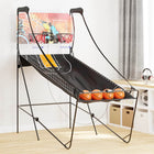 Basketball arcade with 4 balls for 2 players