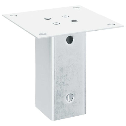 Spokkels Vierkant Gegalvaniseerd Staal Kleurig 12 71 x 71 mm Zilver