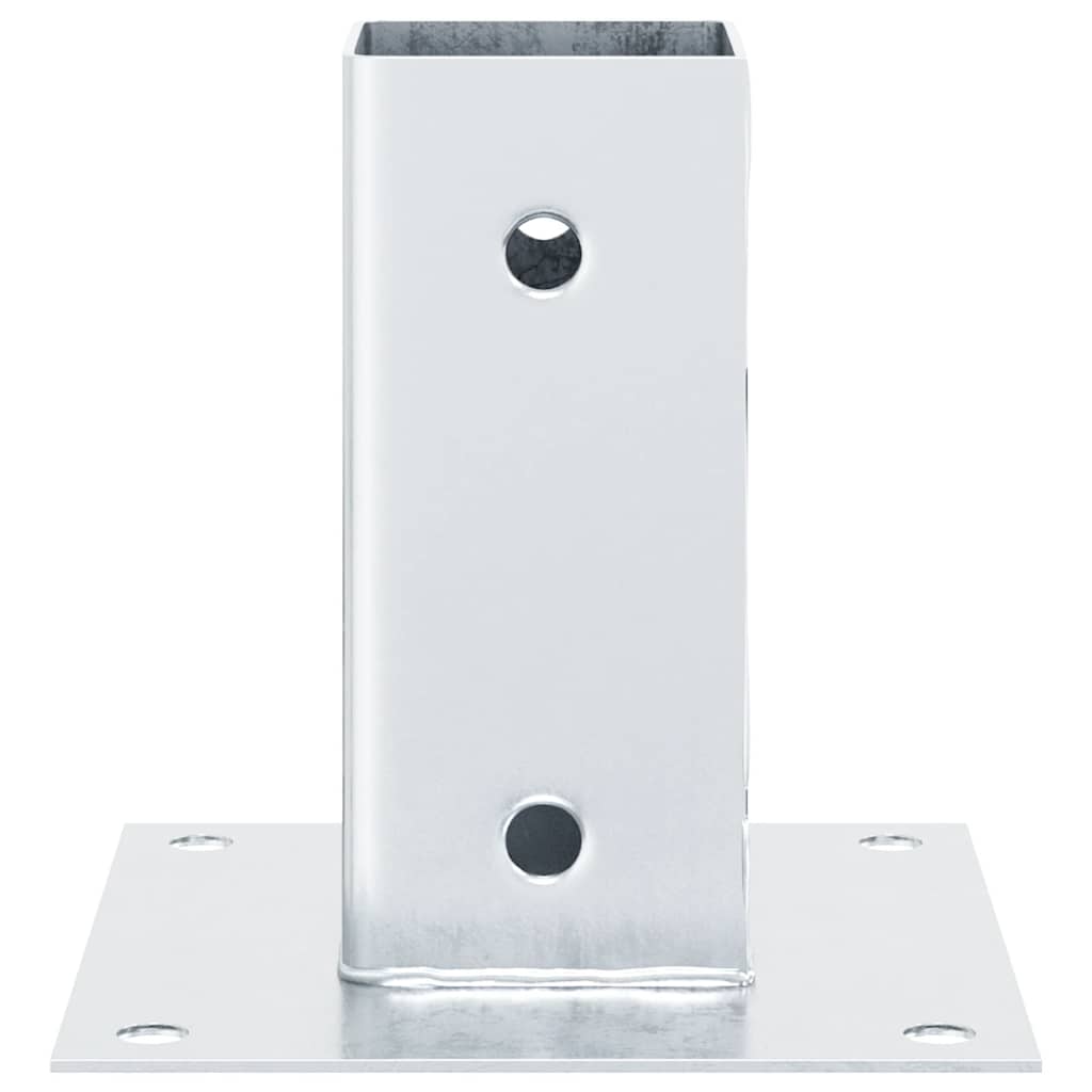 Spokkels Vierkant Gegalvaniseerd Staal Kleurig 12 71 x 71 mm Zilver