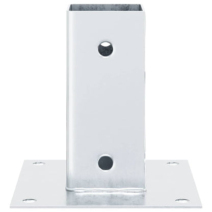 Spokkels Vierkant Gegalvaniseerd Staal Kleurig 12 71 x 71 mm Zilver