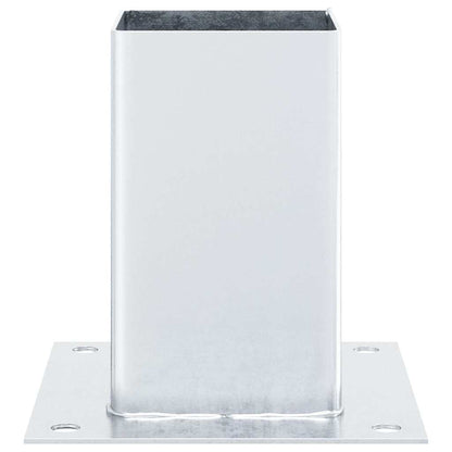 Spokkels Vierkant Gegalvaniseerd Staal Kleurig 12 91 x 91 mm Zilver