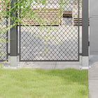 Spookles square 12 pcs galvanized steel silver