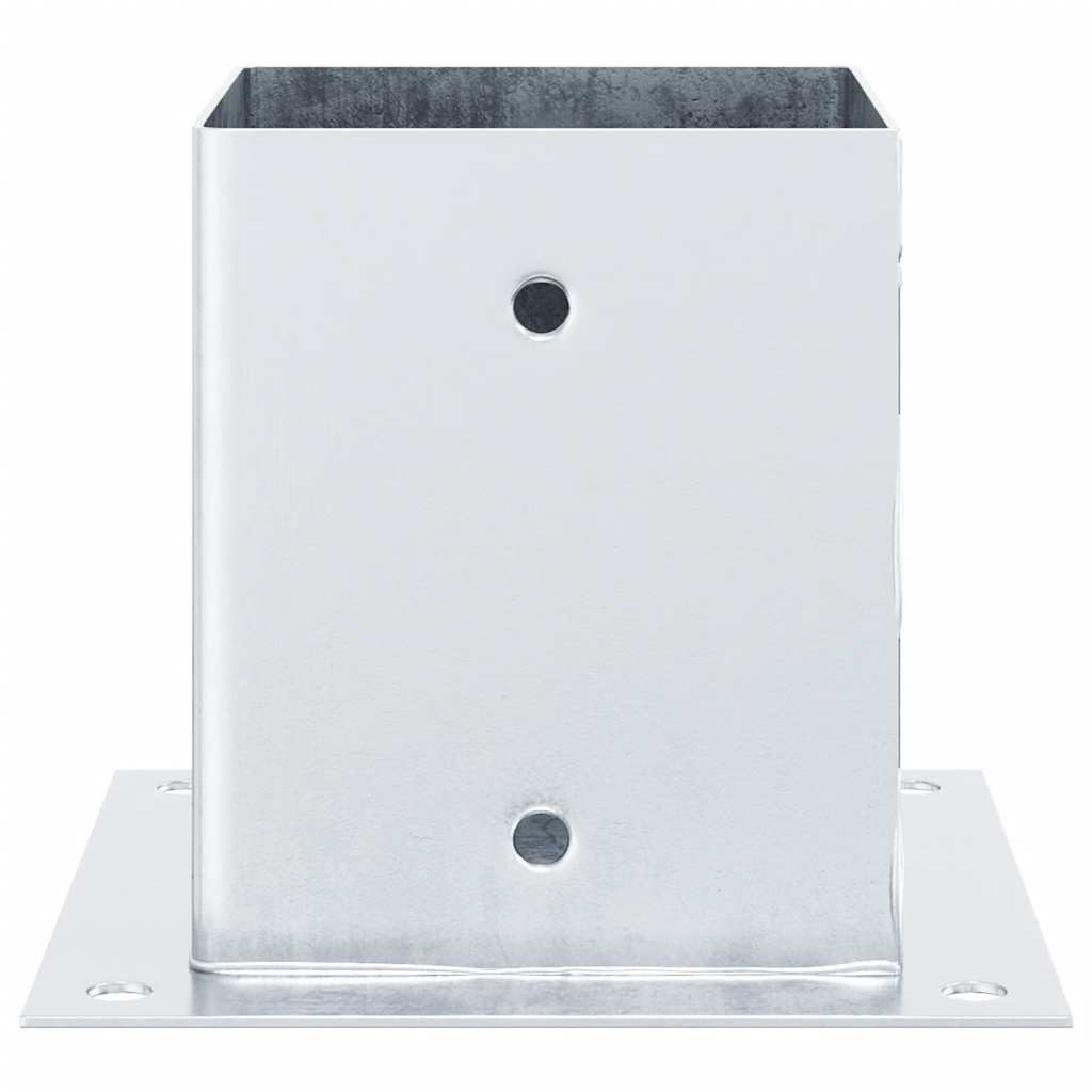 Spokkels Vierkant Gegalvaniseerd Staal Kleurig 12 101 x 101 mm Zilver