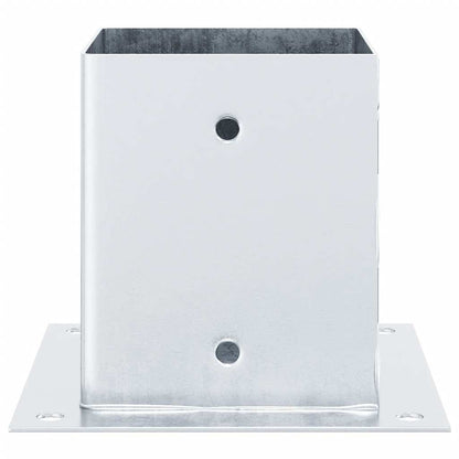 Spokkels Vierkant Gegalvaniseerd Staal Kleurig 12 101 x 101 mm Zilver