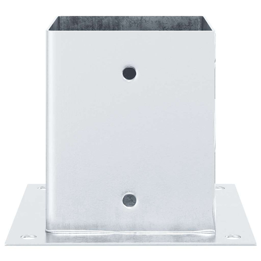 Spokkels Vierkant Gegalvaniseerd Staal Kleurig 12 121 x 121 mm Zilver