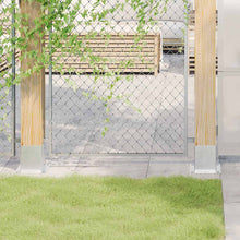 Spokkels Vierkant Gegalvaniseerd Staal Kleurig 12 121 x 121 mm Zilver