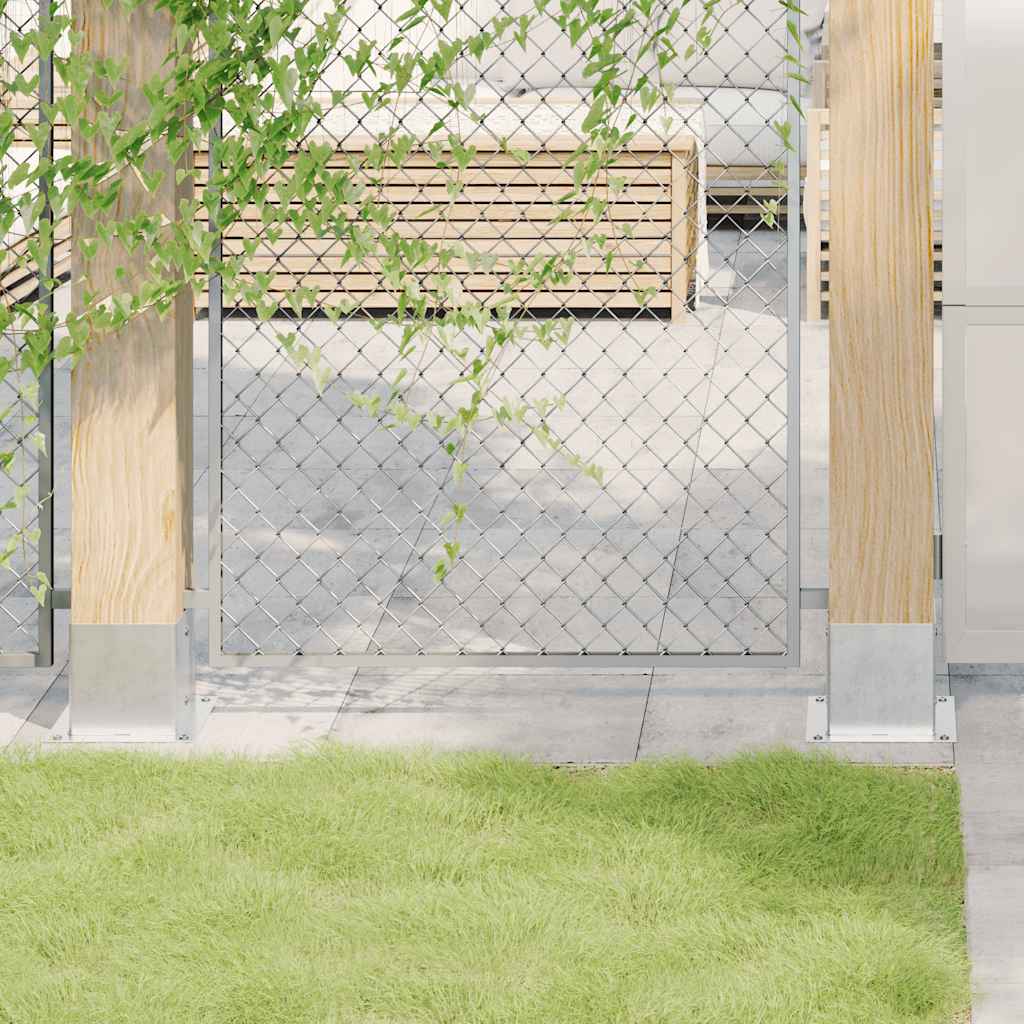 Spokkels Vierkant Gegalvaniseerd Staal Kleurig 12 141 x 141 mm Zilver