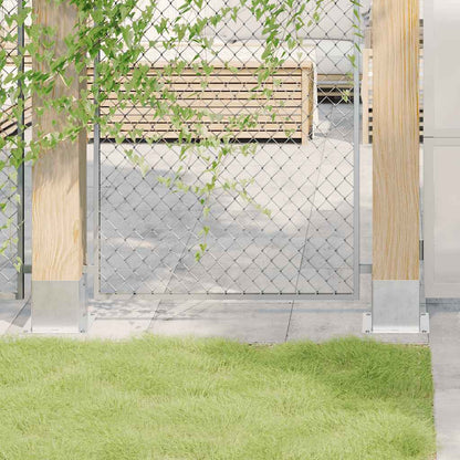 Spokkels Vierkant Gegalvaniseerd Staal Kleurig 12 141 x 141 mm Zilver