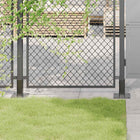 Square Steel Post Bases Powder-Coated 12