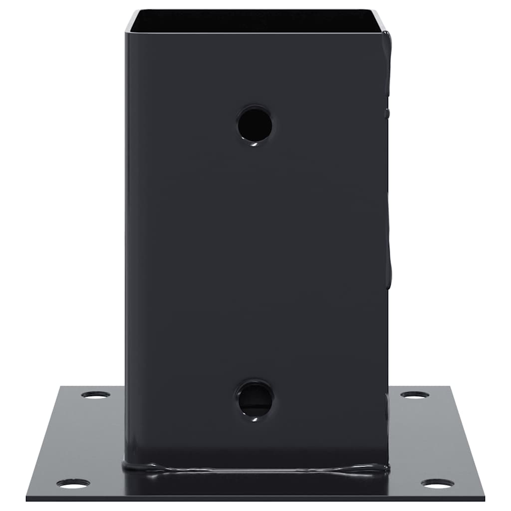 Spokkels Vierkant Staal Gepoedercoat 12 91 x 91 mm Antraciet